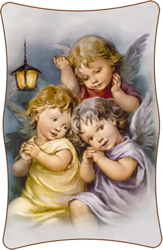 Guardian Angel canvas