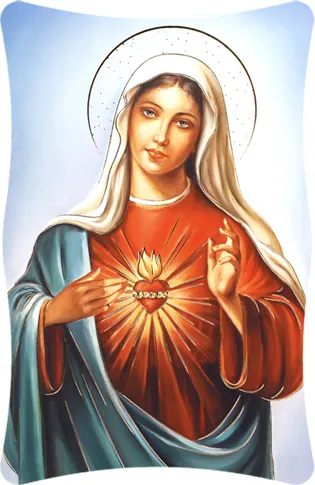 Sacred Heart of Mary canvas