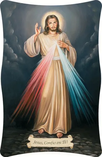 Cuadro de Jesus de la Divina Misericordia