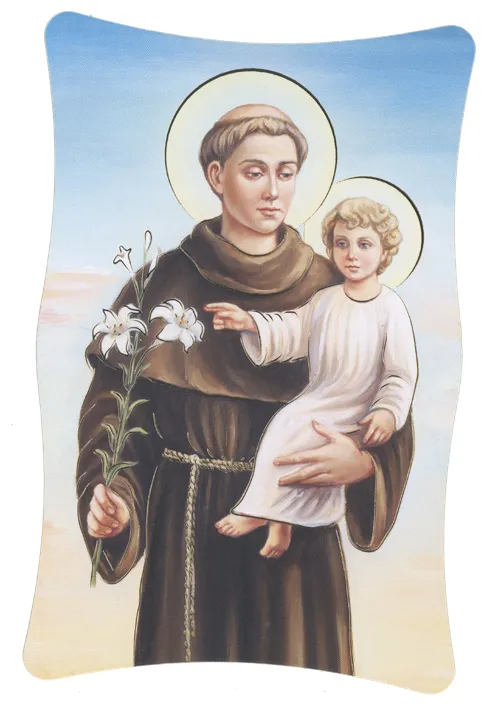 Cuadro de San Antonio de Padua