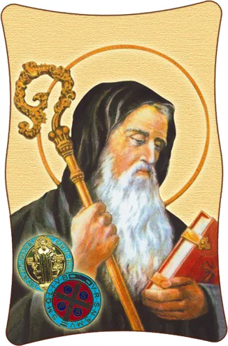 Cuadro de San Benito