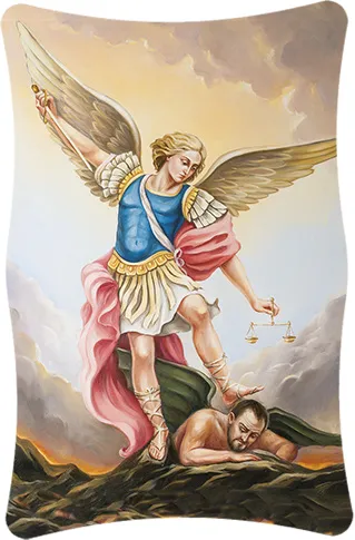 Saint Michael Archangel canvas