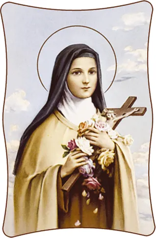 Saint Therese of Lisieux canvas