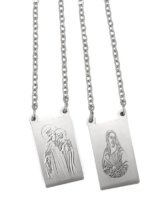 Steel scapular