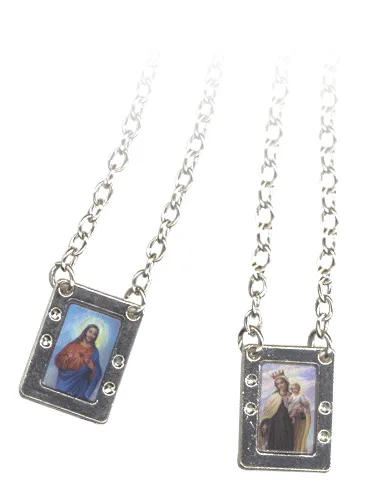 Metal scapular