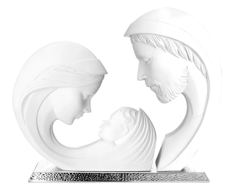 Stylized Holy Family
