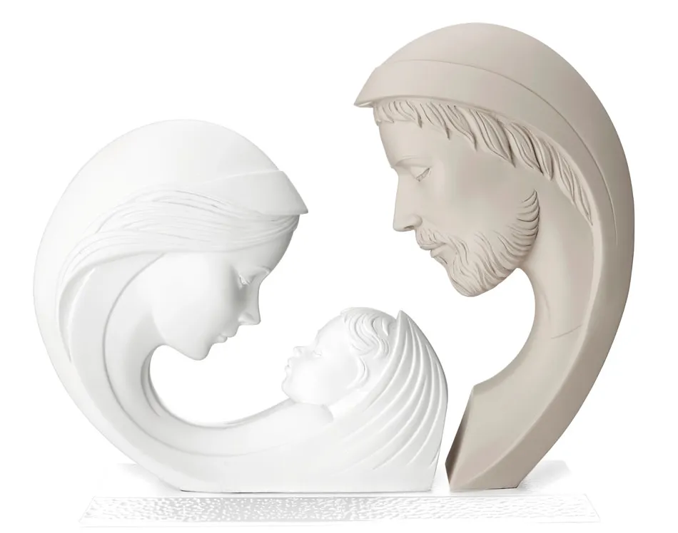 Stylized Holy Family