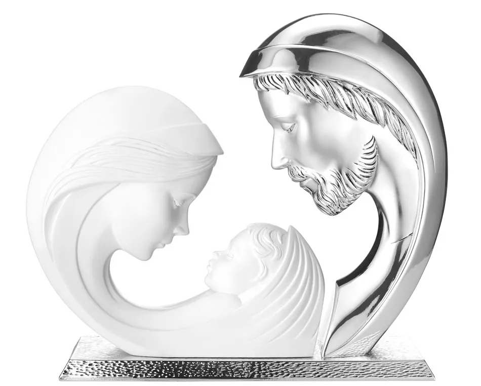 Stylized Holy Family