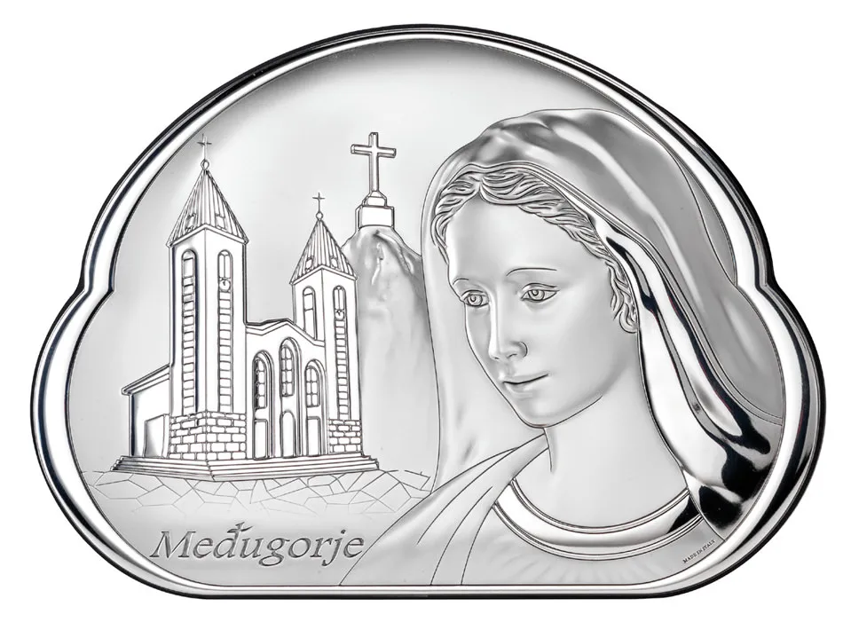 Our Lady of Medjugorje altarpiece
