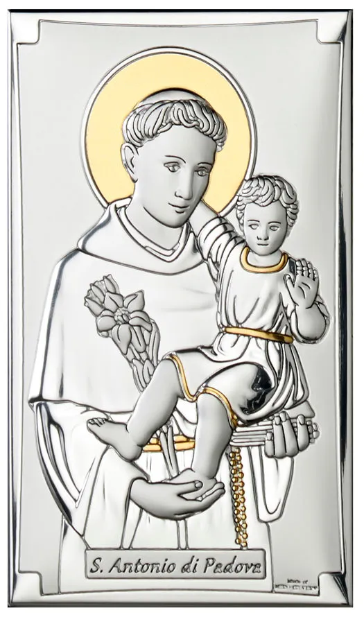 Saint Anthony of Padua altarpiece. Bicolor