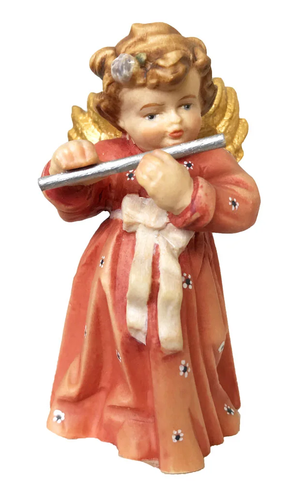 Angel con flauta