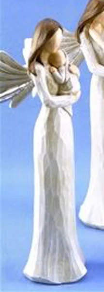 Angel de Guarda con niña