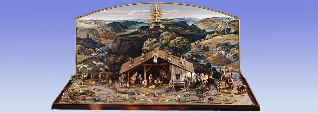 Folkloristic Nativity