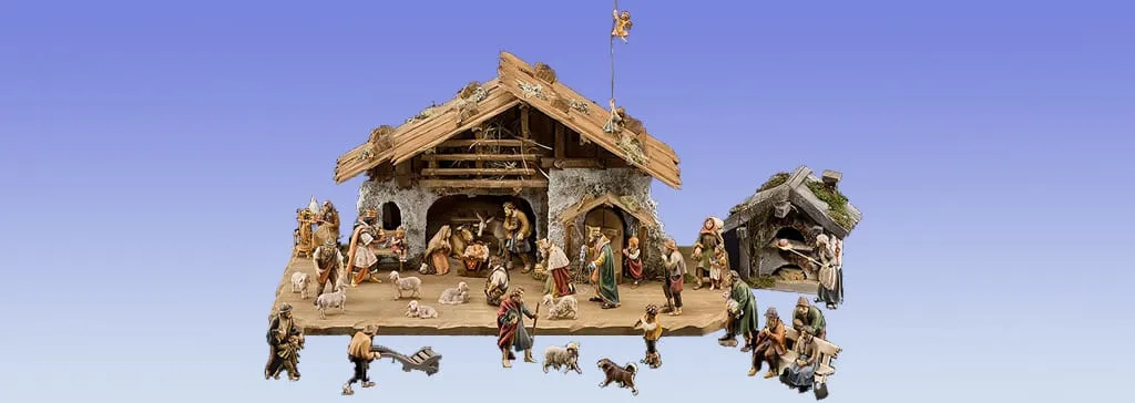 Rustic Nativity
