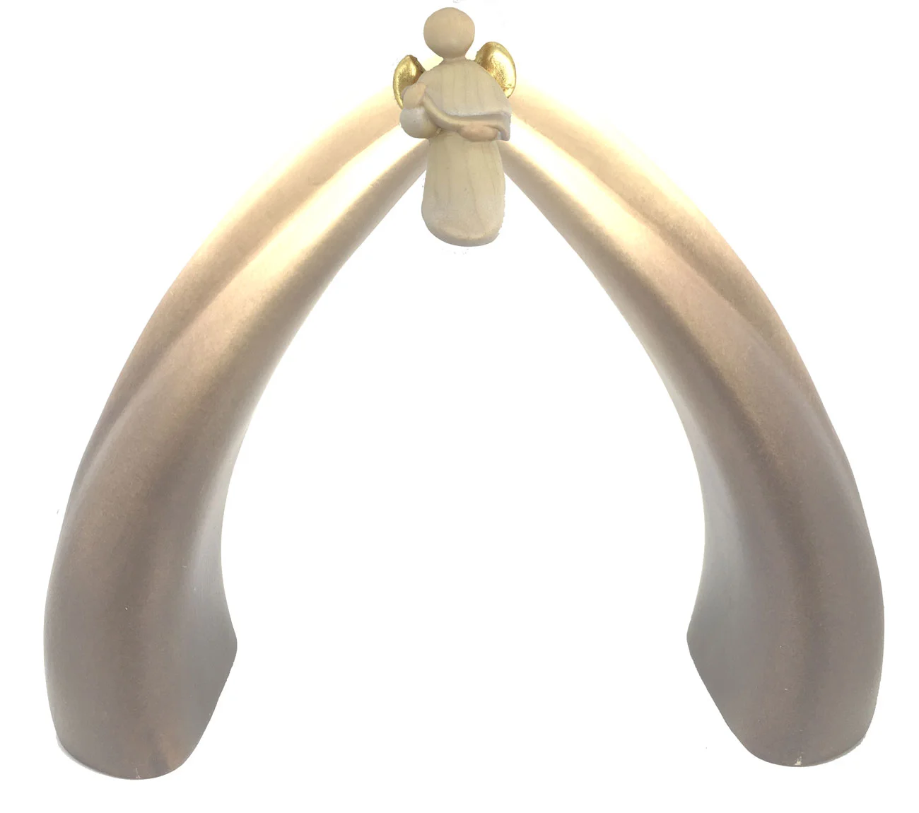 Stable with Angel (Estrella Nativity)