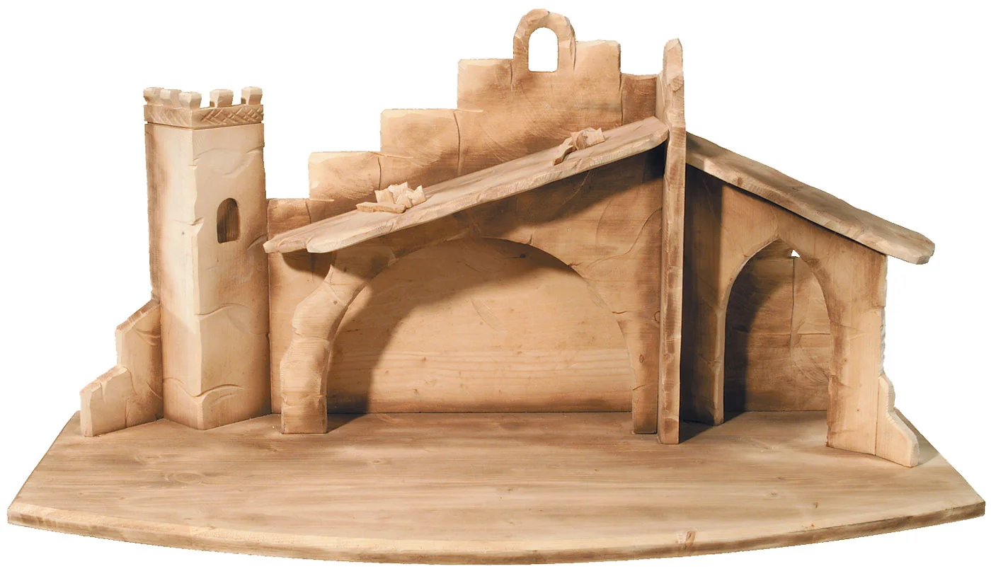 Stable for Leonard Nativity