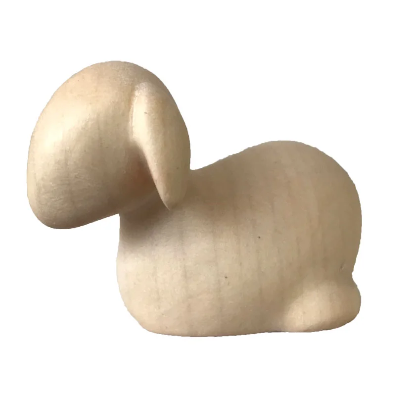 Oveja echada (Belen Estrella)