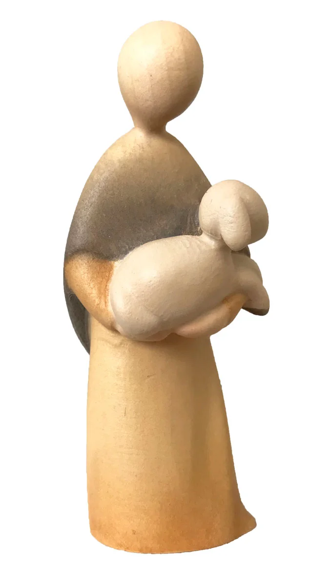 Pastor con oveja (Belen Estrella)