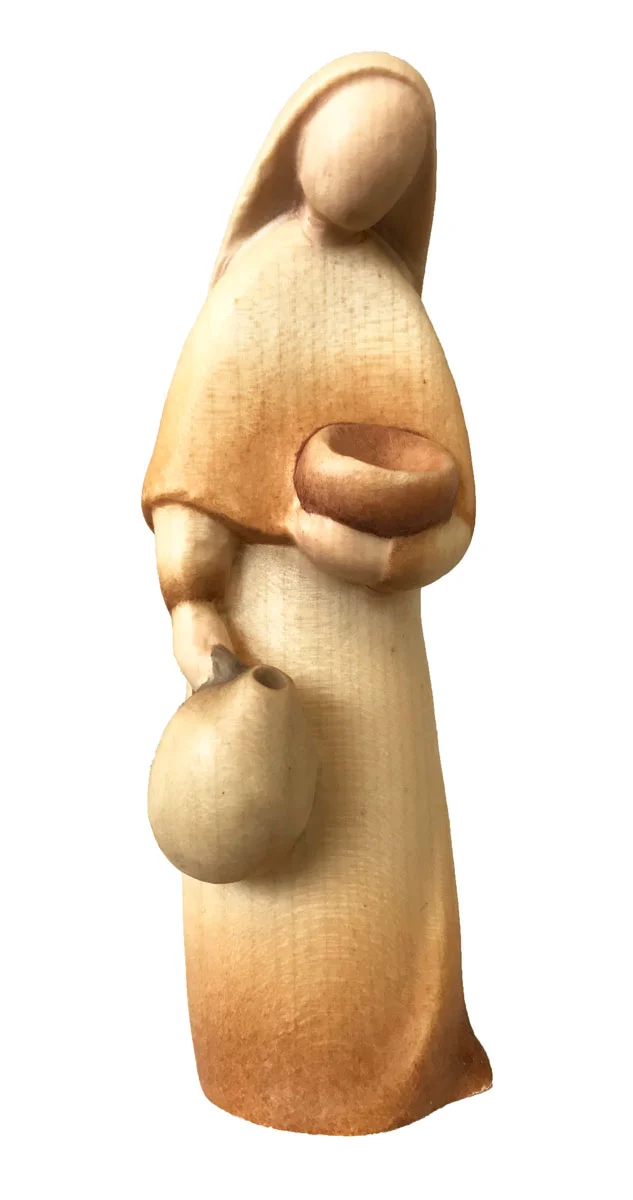 Pastora con cantaro (Belen Estrella)