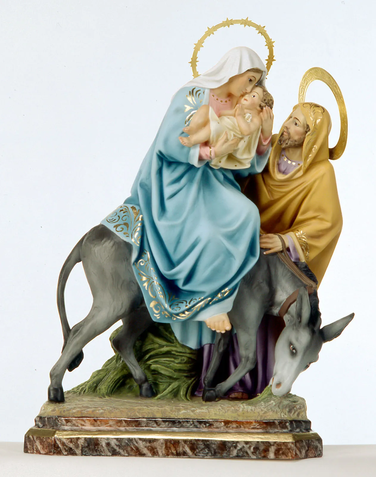 Sagrada Familia (huida a Egipto)