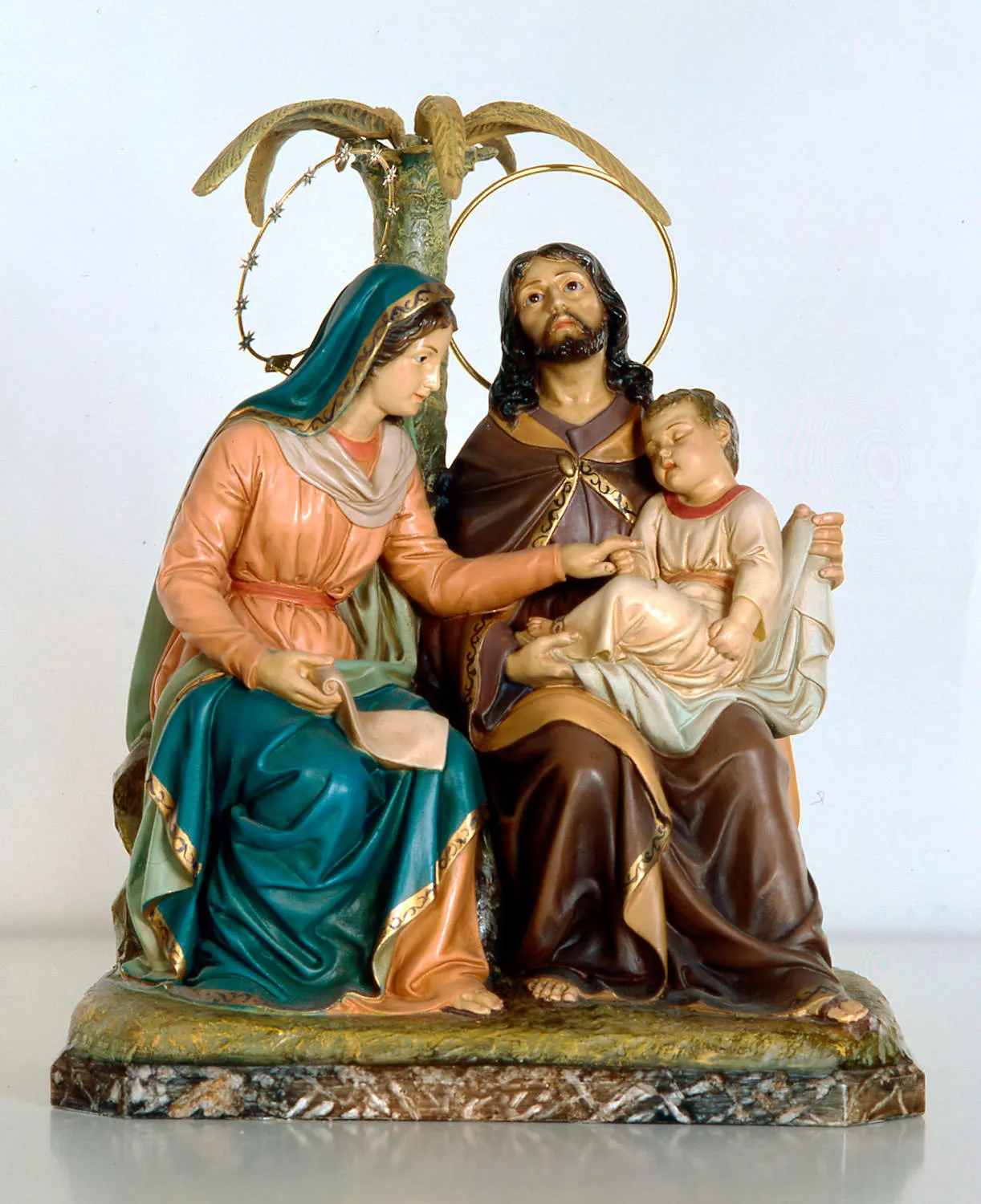 Sagrada Familia (sentada)