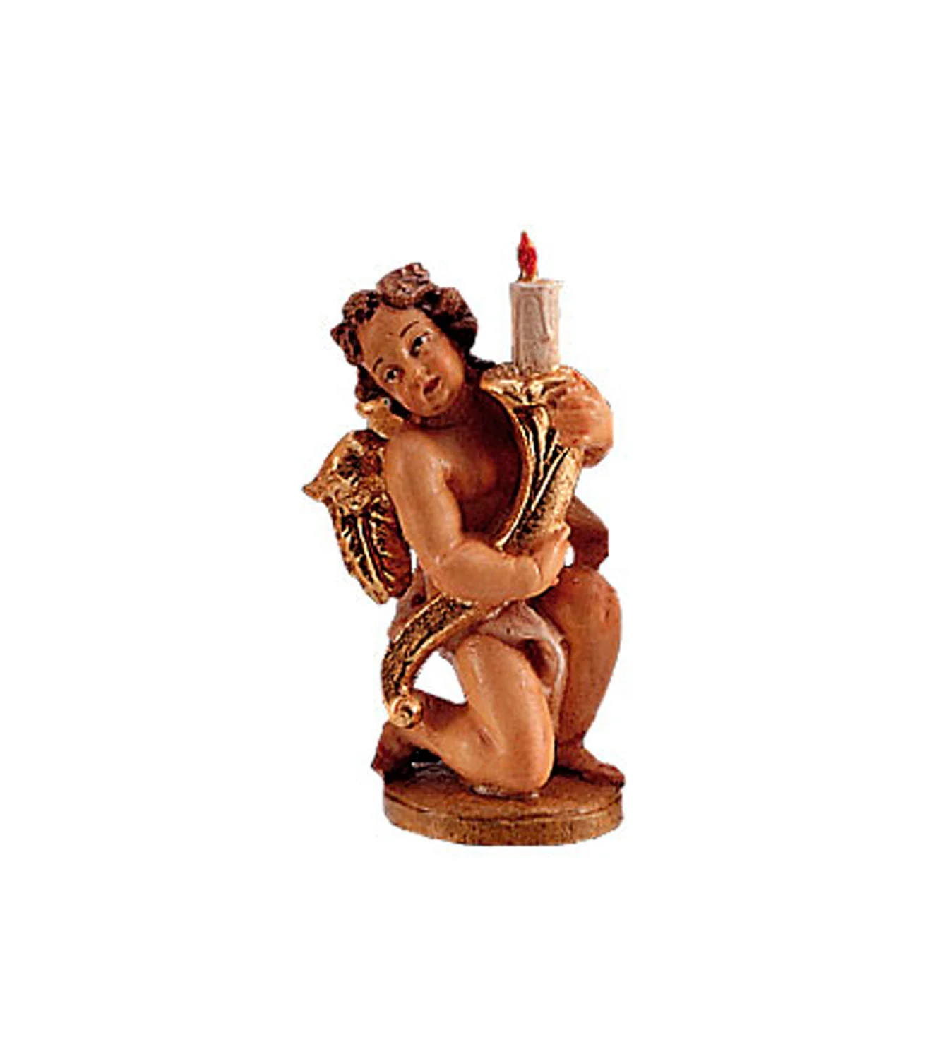 Angel con cuerno abundancia (Nacimiento Rupert)