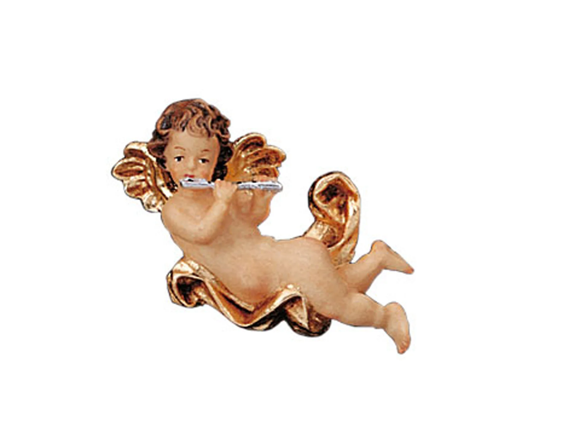 Angel con flauta travesera (Nacimiento Rupert)