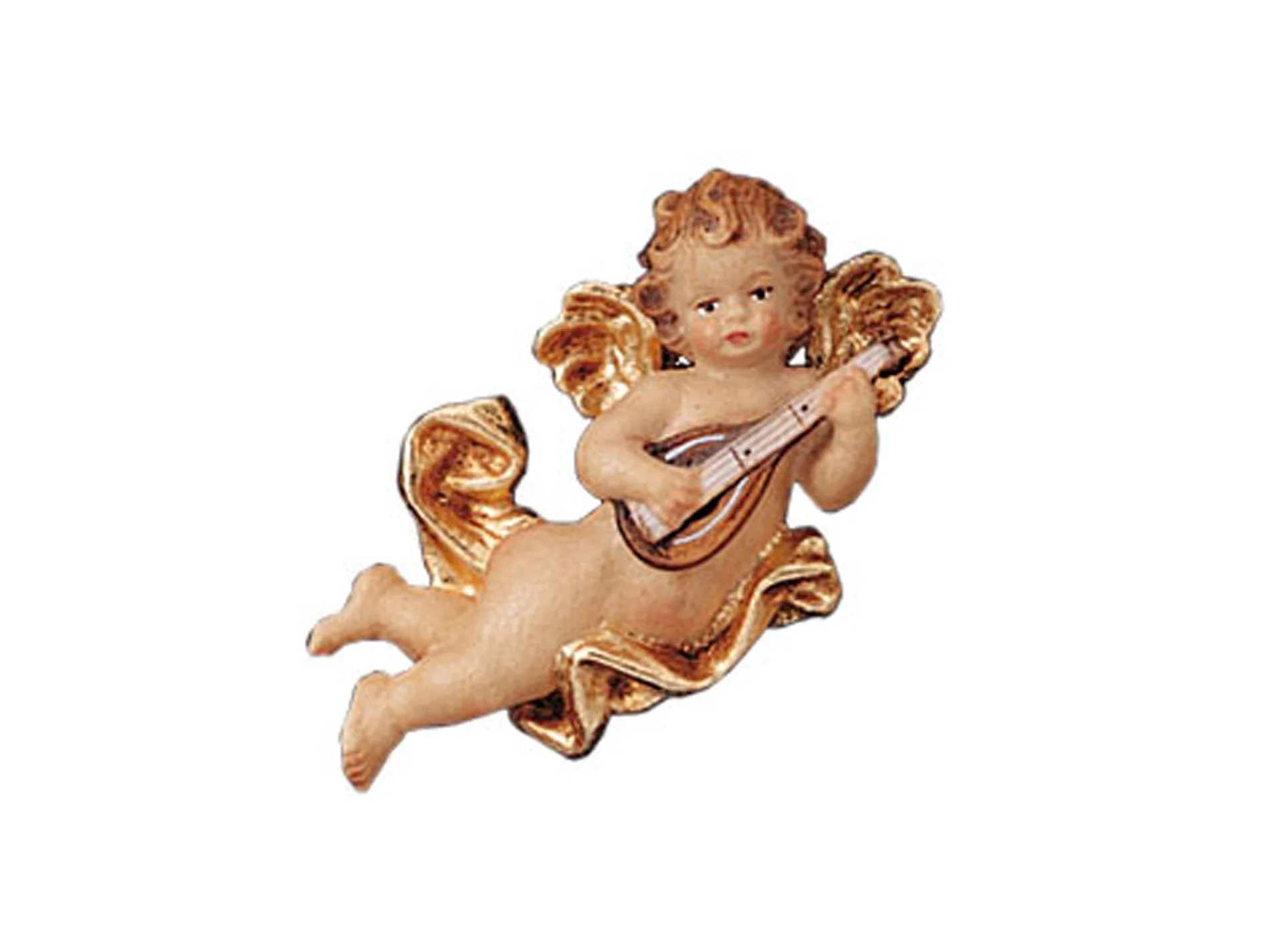 Angel con mandalina (Nacimiento Rupert)