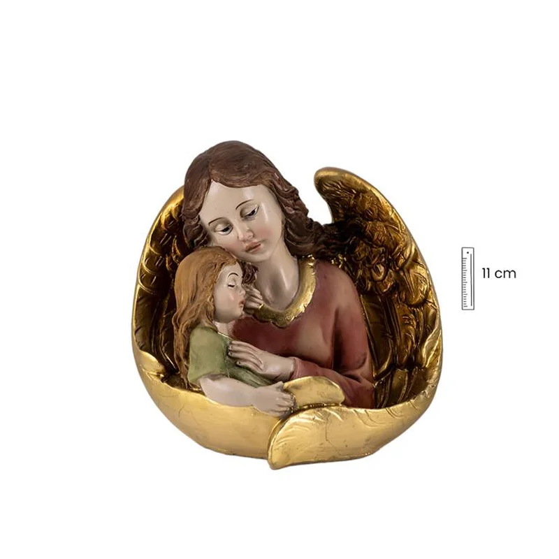 Guardian Angel with girl