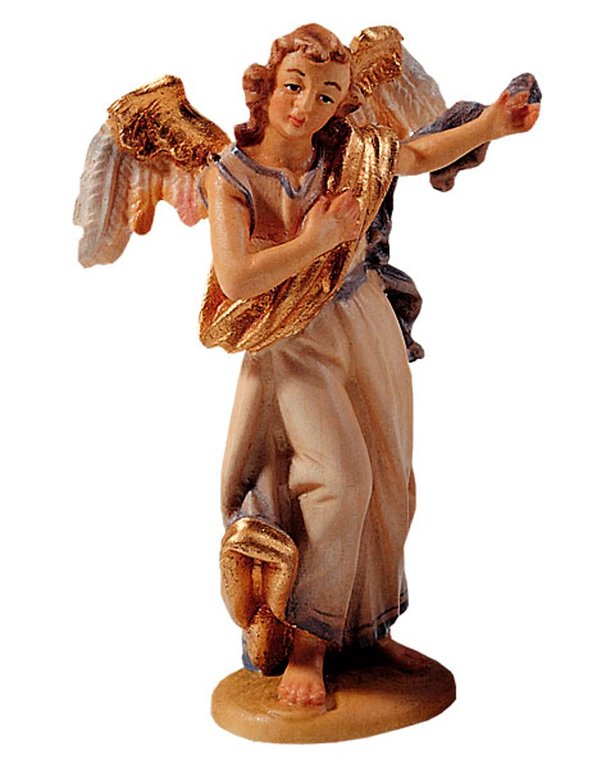 Angel guia (a la derecha) - Nacimiento Rupert