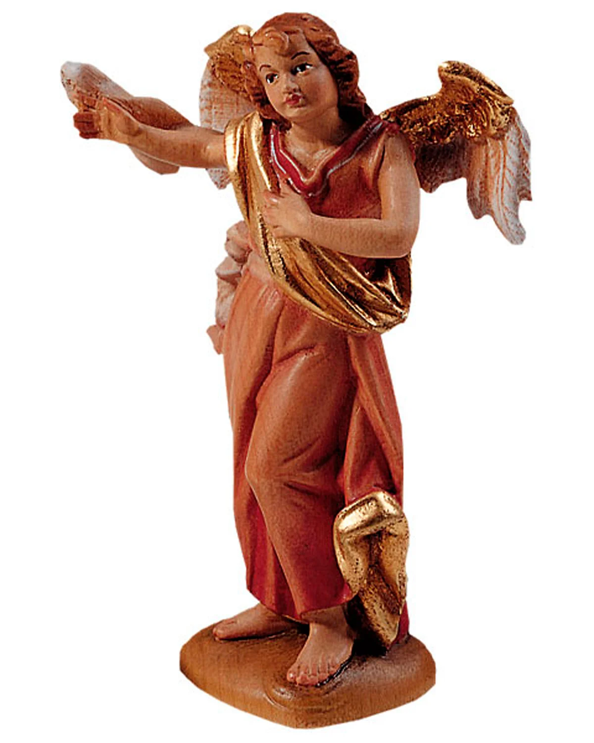 Angel guia (a la izquierda) - Nacimiento Rupert