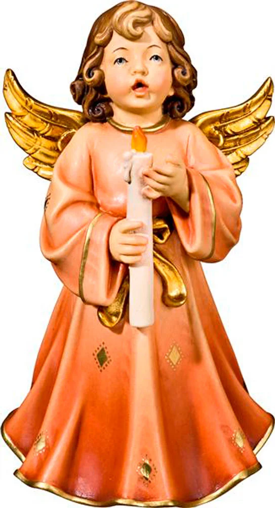 Symphonic Angel with candle