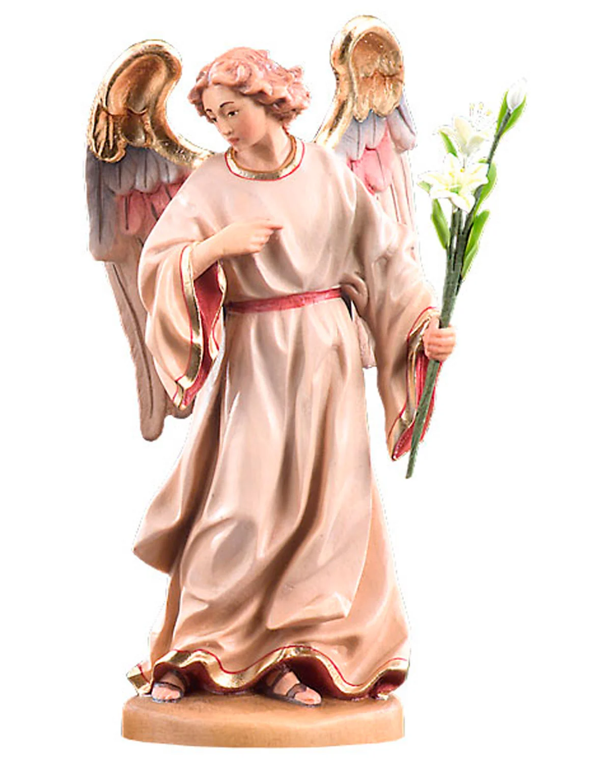 Annunciation- Archangel Gabriel (Rupert Nativity)