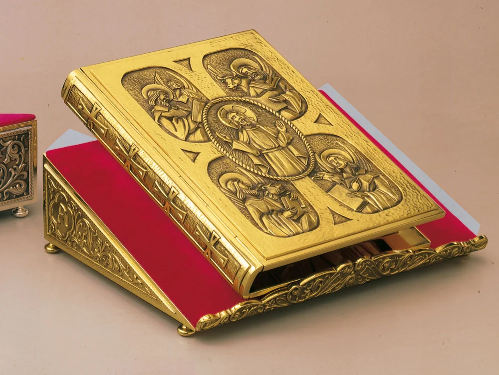 Chiseled table lectern