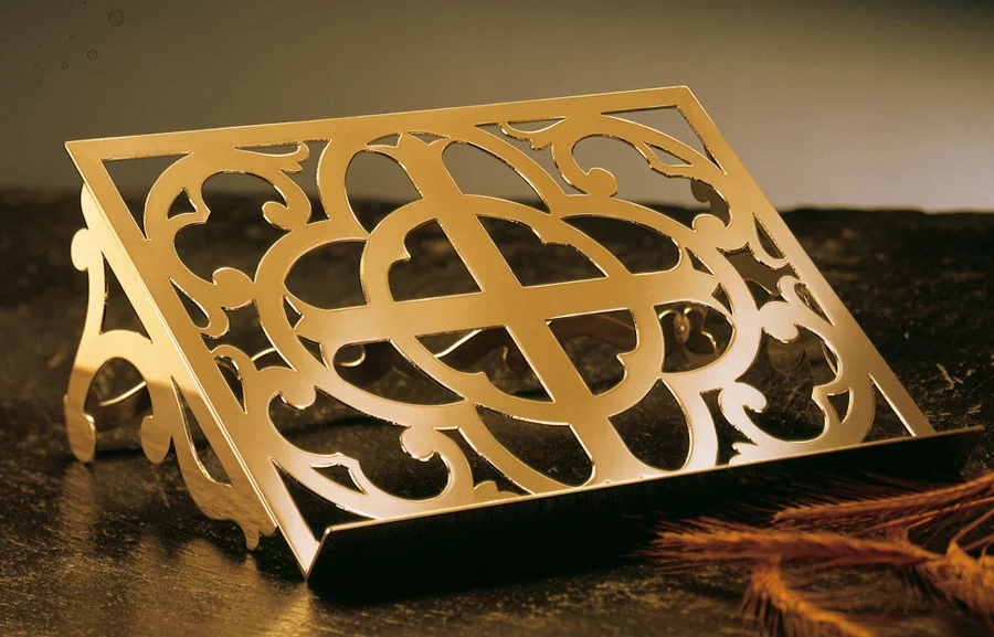 Table lectern die cutting