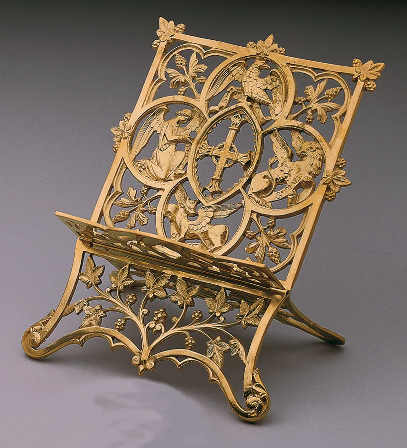 Table lectern die cutting