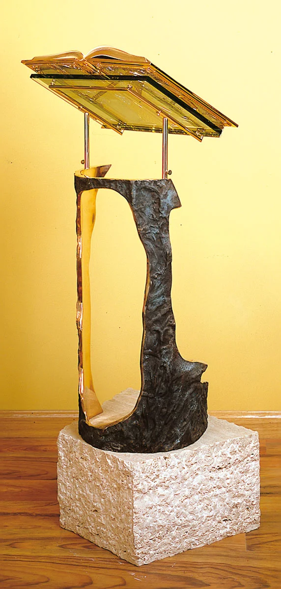 Standing lectern (Marble)