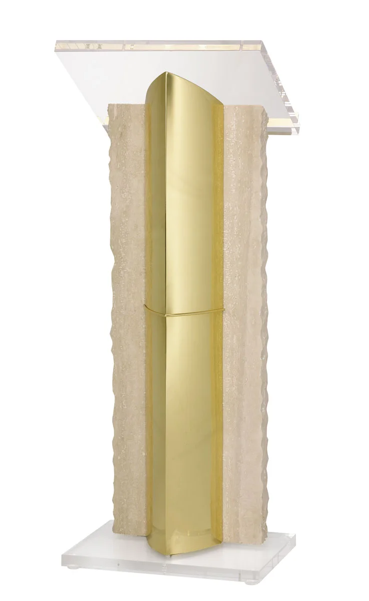 Standing lectern (Marble)