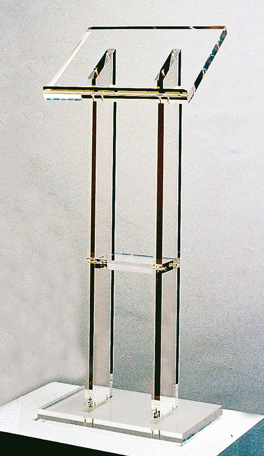 Lectern standing (Methacrylate)