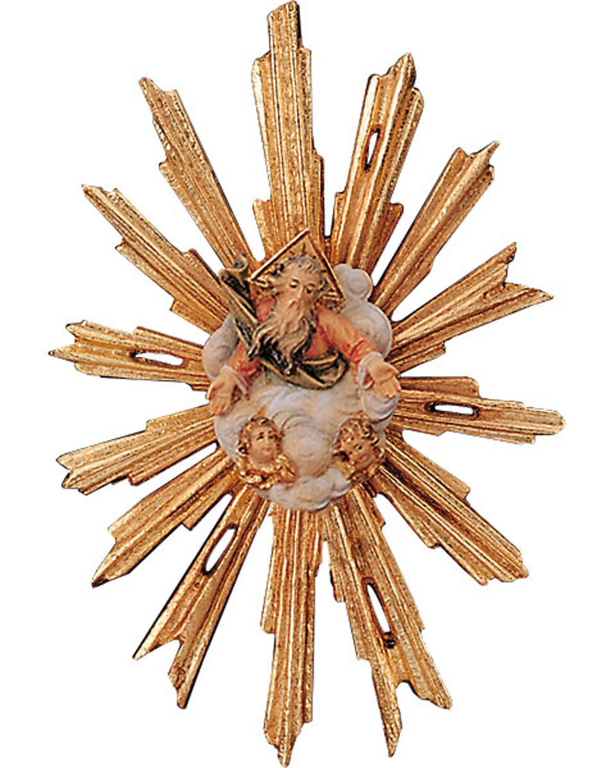 Glory with Godfather (Rupert Nativity)