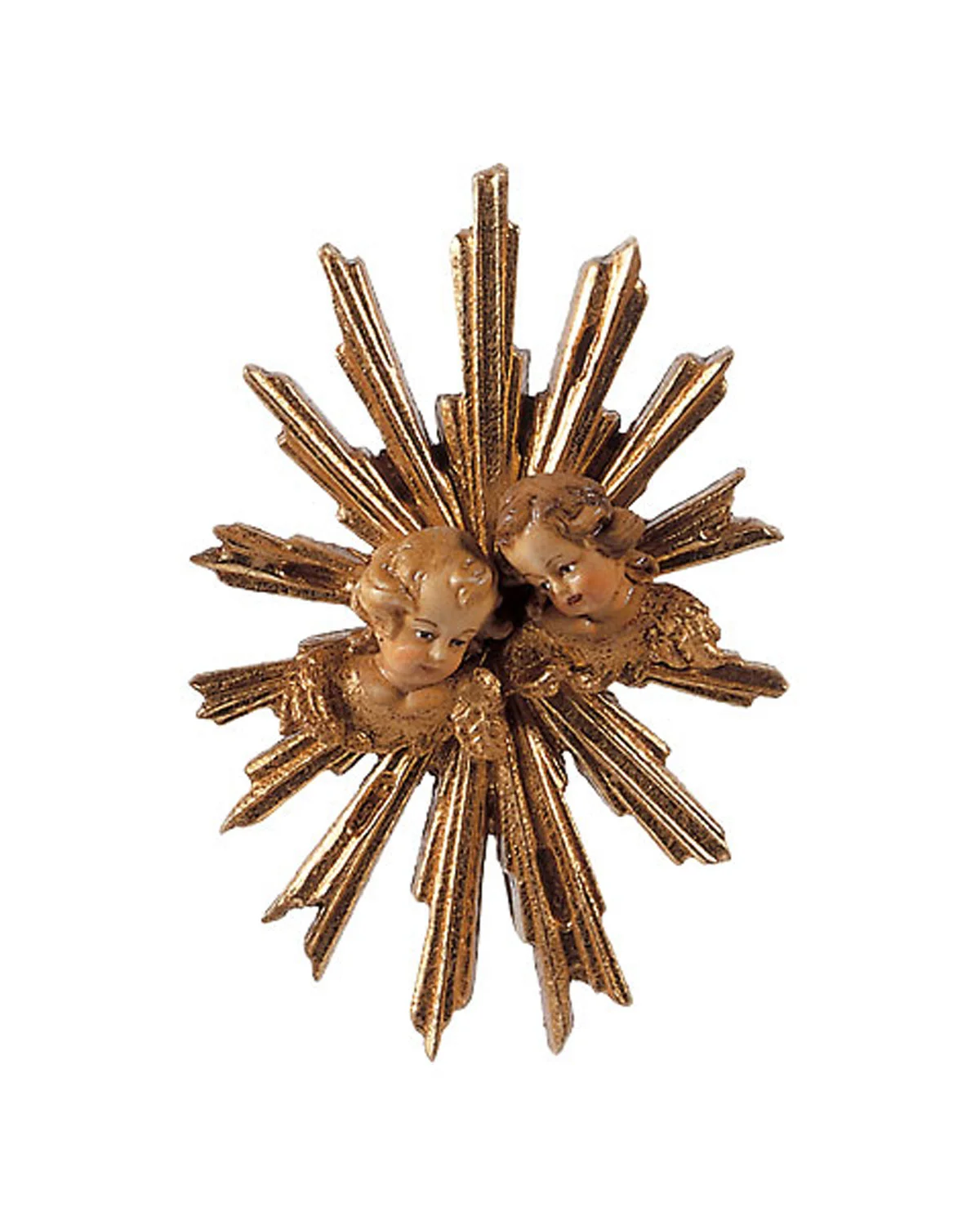 Glory with cherubs (Rupert Nativity)