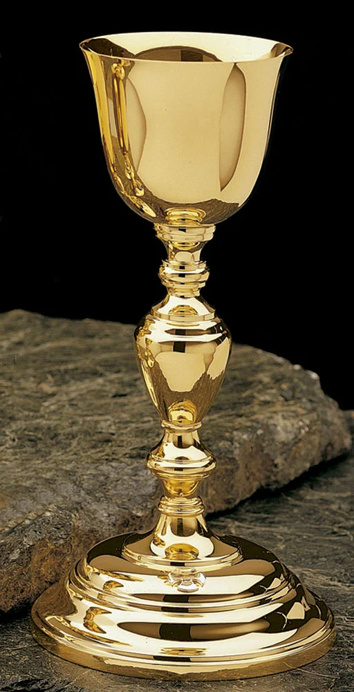 Chalice chiselled.