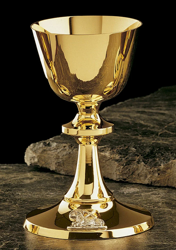 Chalice chiselled.