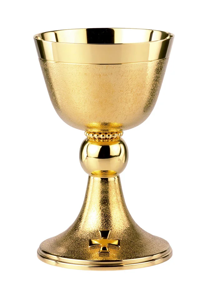 Chalice chiselled.