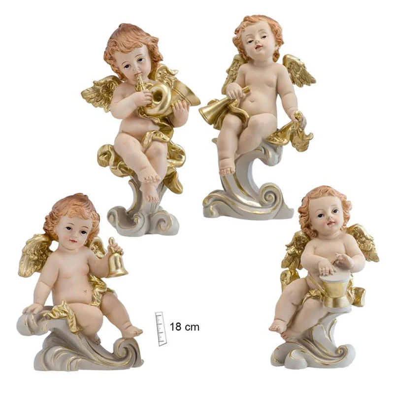 Set of 4 angels