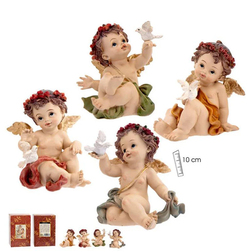 Set of 4 angels