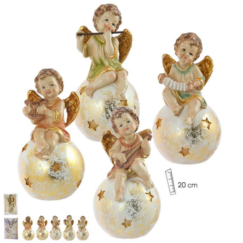 Set of 4 angels