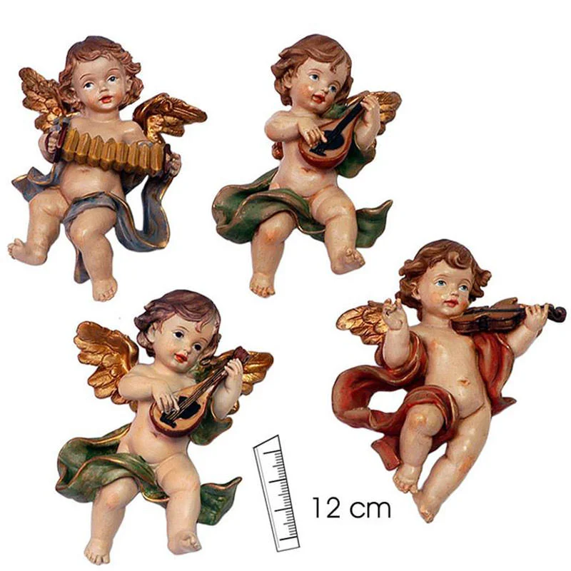 Set of 4 angels