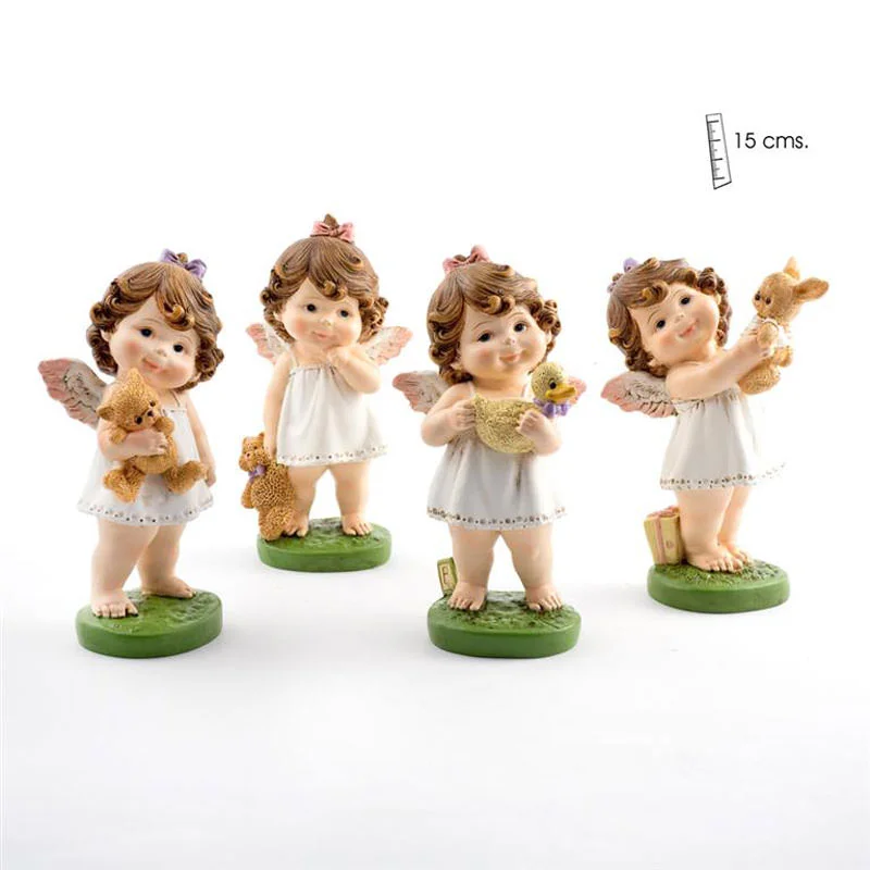 Set of 4 angels