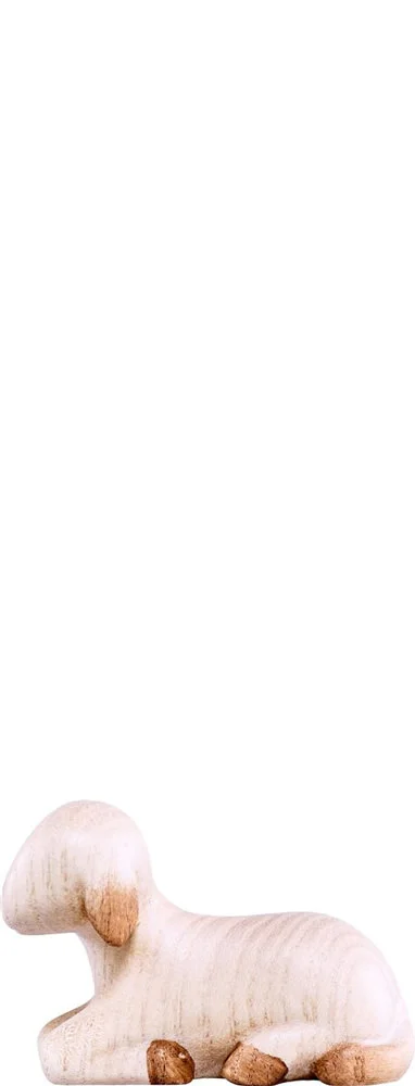 Lamb lying down (Stylized Nativity)